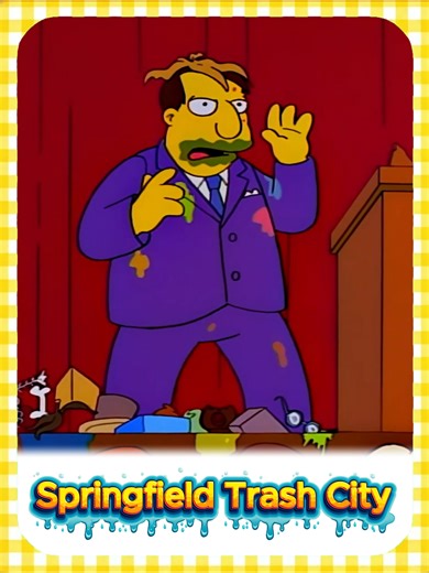 The Simpsons have one rule.Whoever fills the trash can last has to take it out.#fyp #fypシ #foryoupage #cartoon #USA #thesimpsons