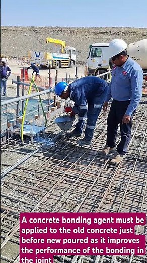 Concrete bonding agent