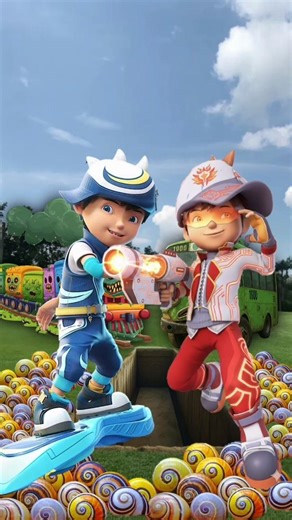 Boboiboy solar api yang terkuat #boboiboy #shorts