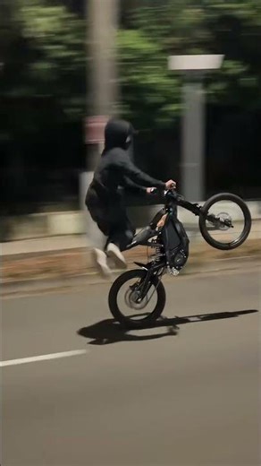 AI Wheelie #viral #surron#fyp