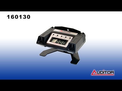 V160130 Auditor Swing Speed and Ball Speed Meter-1