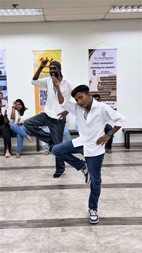 Young Talent in Dance Classes with Navin