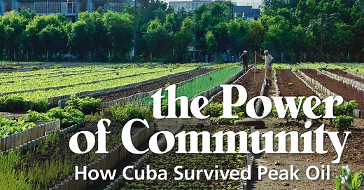 The Power of Community: How Cuba Survived Peak Oil (2006) Full Documentary