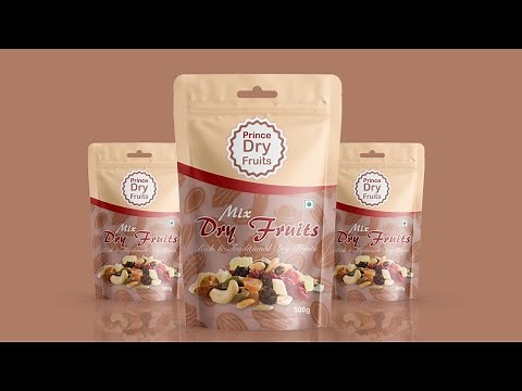 Product Pouch Packaging Design | Packaging Design - CorelDRAW Tutorial