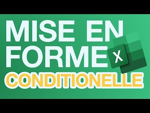 How to COLOR a cell based on its value in EXCEL (= CONDITIONAL FORMATTING)