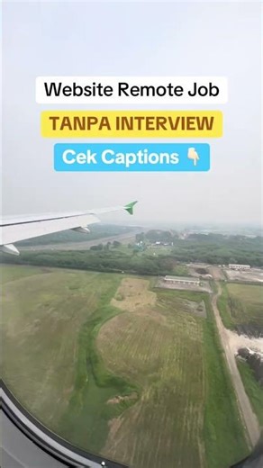✨ Lowongan Remote Tanpa Interview (Selalu Buka!) Capek ikut interview tapi nggak ada hasil? Ini