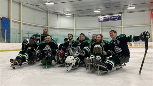 Local Sled Hockey Team Gives Insight Into Sport as Team USA Heads to Semifinals at Paralympic Games