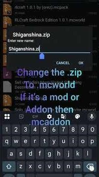 How to Import Addons into MCPE using ZArchiver (Easy Android tutorial) #minecraft #mcpe #zarchiver