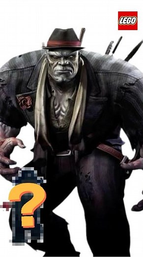 How to make Solomon Grundy from Injustice: Gods Among us in Lego #lego #solomongrundy #dc #injustice