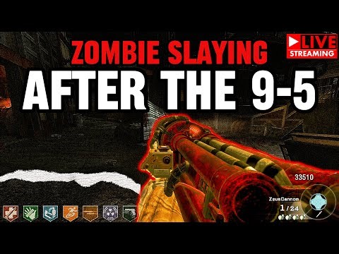 LIVE: BO1 Zombies Grind After Work