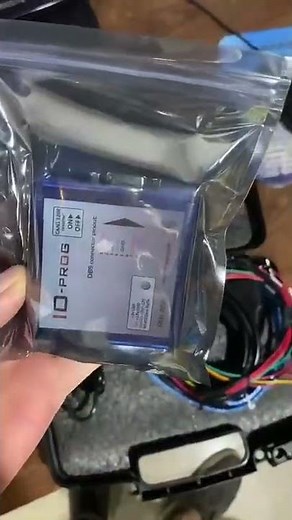 IO PROG programmer Unboxing