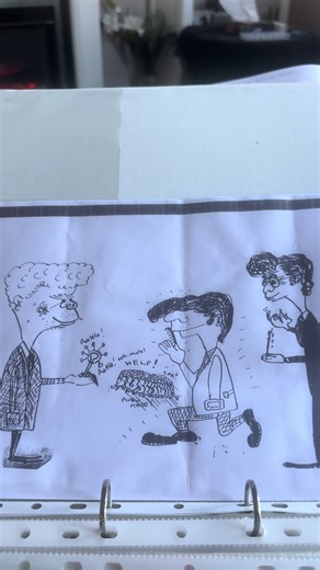 John Lennon artwork of some of the founder members of The Quarrymen Skiffle Group. Coming to Liverpool? Be sure to book your Mop Top Tour for whilst you’re here! www.moptoptours.co.uk 2026 celebrating 20 years in tourism 🏆 FREE child places on selected tours FREE goody bags whilst stocks last #thebeatles #beatlesliverpool #beatlestours #beatlesliverpooltours #beatlestourguides