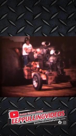 BANTER BROTHERS ORANGE! #tractorpulling #vintage #power