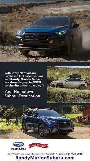 Share the Love at Randy Marion Subaru!