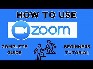 How To Use Zoom (A-Z Tutorial: Beginners Guide)