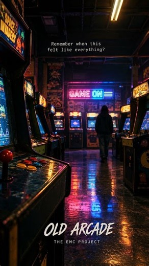 Old Arcade — The EMC Project | A Song About Nostalgia