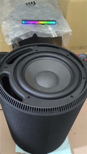 subwoofer box, 6.5 inch