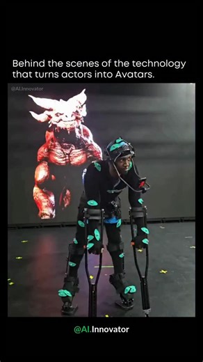 Artificial Intelligence | AI | Technology | Follow @ai.innovator for more content. The magic behind cinema’s most unforgettable characters starts in motion capture suits. 🎥 Every... | Instagram
