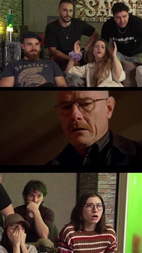 HE REALLY DID LEAVE HER!?! #reaction #breakingbad #tvreaction #walterwhite #heisenberg
