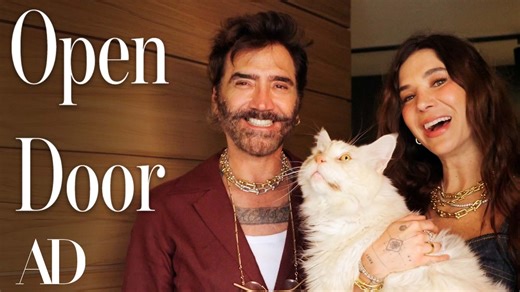 Inside Alejandro Fernández and Karla Laveaga’s Mexico Home