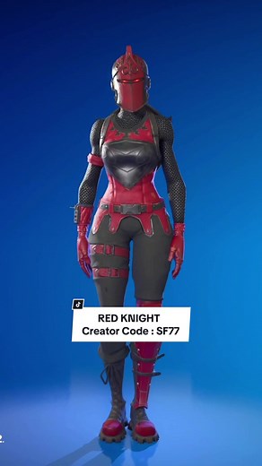 RED KNIGHT Fortnite Skin PS5 Review