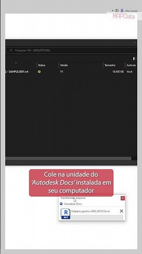 Salvando arquivos no Autodesk Docs pelo Windows Explorer com o Desktop Connector #Shorts