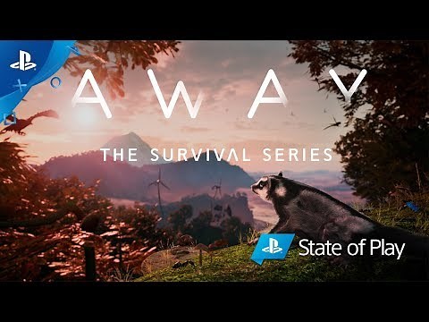AWAY: The Survival Series - Announce Trailer | PS4