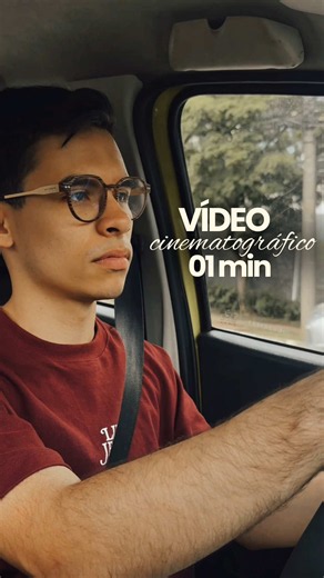 Desafio de Vídeo de 1 Minuto: Gravando Dentro do Carro!