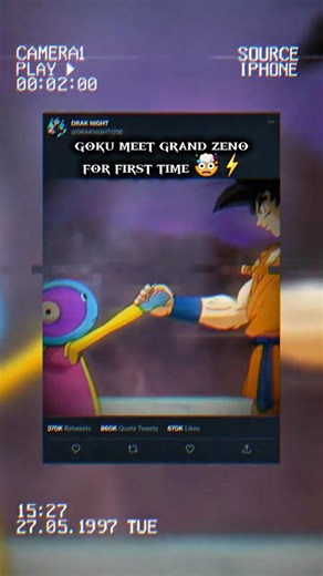 [When goku meets grand zeno for first time]#moment#viral#shorts