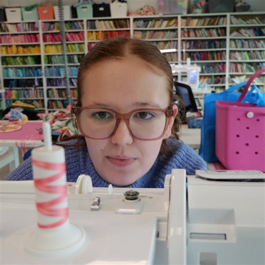 Ms. Stitch is you. She’s all of us. Her quilted journey celebrates the little mistakes, the happy accidents, and the triumphs of machine embroidery. 👵 Meet The Adventures of Ms. Stitch - our latest Block of the Week Quilt 🧵 Made in the hoop - 4x4, 5x5, 6x6, 7x7 or 8x8 ✨ Each Block brings a new scene filled with fun, familiarity, and stitching mishaps you’ll totally recognise 🎨 Make it your own with a choice of themes ✔️ Optional Borders and Quilting Blocks available separately Begin the Adven