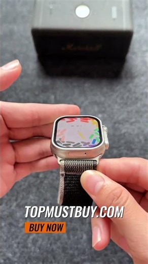 Stop reaching for your phone. Use your watch! Check bio. #LifeHacks #UltraWatch