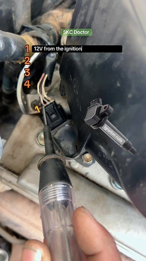 Toyota Ignition Coil Wiring Diagram Guide
