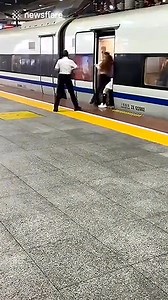 120K views · 358 reactions | Despair on Closing Door at the Train Station | Storm Breakers | Facebook