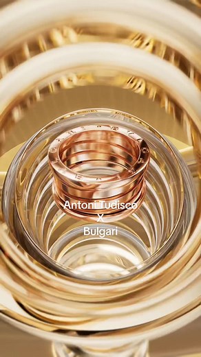 Bulgari Studio Collaboration with Antoni Tudisco: Reinterpreting B.zero1