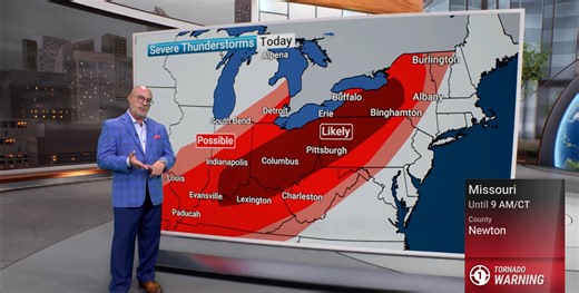 133K views · 1.2K reactions | Meteorologist Jim Cantore looks at the forecast for severe storm potential in the Northeast today: | The Weather Channel | Facebook