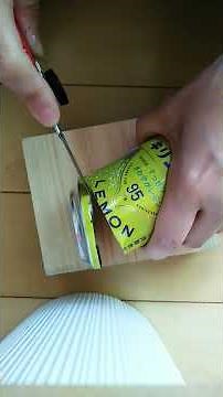 ５分で完成♪アルミ缶鉢