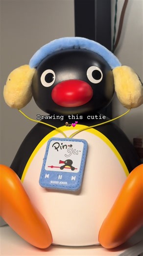 Creating Adorable Pingu Art: A Desk Decor Tutorial