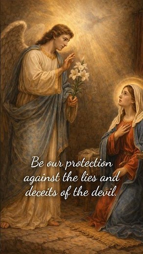 The Prayer We Need Most Right Now — St. Gabriel, Guide Us in Truth