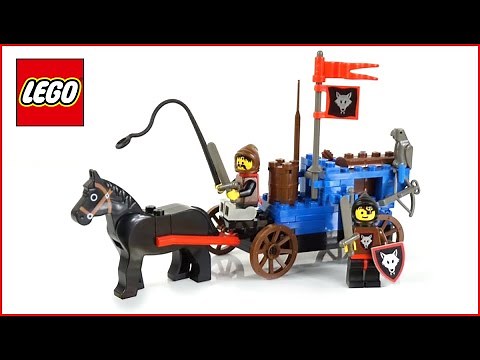 LEGO CASTLE 6038 Wolfpack Renegades - Historical set 1992 - Black Knights Collection (39/281)