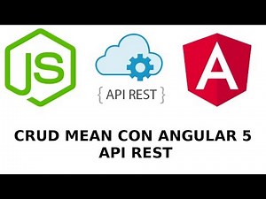 MEAN CRUD - API REST (Mongodb, Express, Angular 5, Nodejs) - PART 1