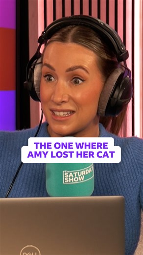 “We thought our cat had died.” Amy Irons has a cautionary tale about checking your cupboards! Listen to more from The Saturday Show on BBC Sounds. #TheSaturdayShow #AmyIrons #ConnorBurns #RSVis | BBC Radio Scotland
