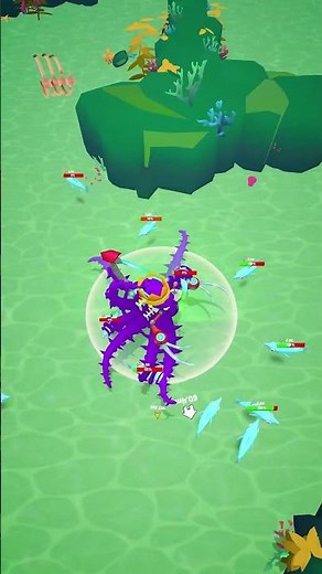 🐙 Octopus Invasion: Hungry Octopus Gameplay! #MobileGaming #gaming #octopusdeploy #indiegame #games