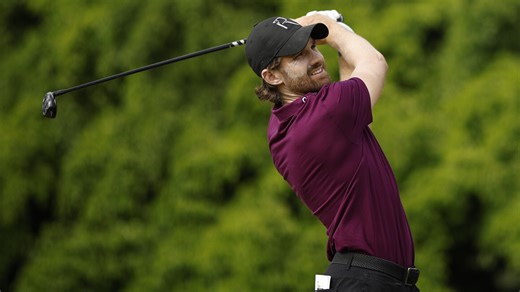 Rodgers earns another top-3 in bid for first Tour win