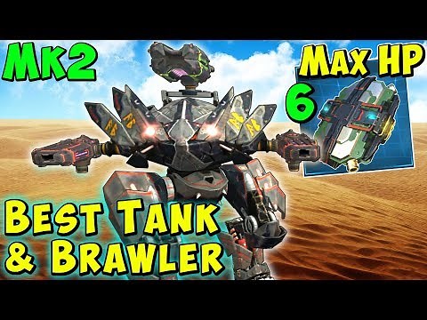 BEST BRAWLER in War Robots: FENRIR Glory Corona Mk2 Gameplay WR
