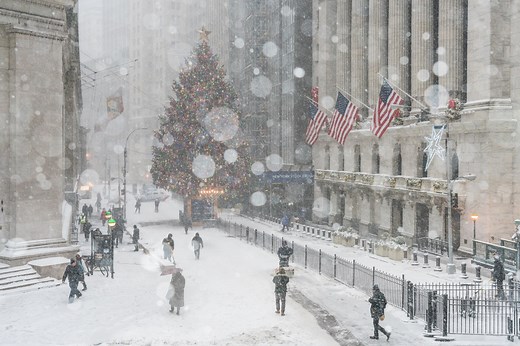 Christmas 2025 Weather: Map Shows Where Will See Snow