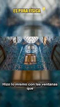 El truco de Gaudí para iluminar la Casa Batlló #Gaudi #Arquitectura #Diseño