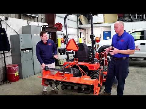 Forward vs Reverse Tine Rotary Tillers