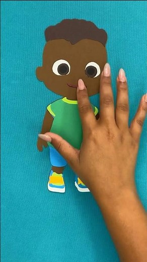 Easy CoComelon Crafts! DIY Baby Cody 1-2-3! #shorts #cocomelon