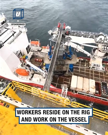 53K views · 144 reactions | This is what life on an offshore rig is like  | UNILAD Tech | Facebook
