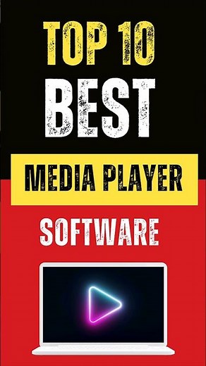 Top 10 Best Media Player Software #mediaplayer #software